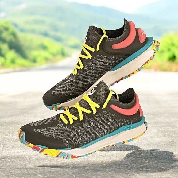 NEW The North Face Women's Vectiv Escape Knit Trail Shoe Size 8 - Picture 11 of 11
